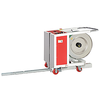 Transpak MAGIC II TP-602MV ເຄື່ອງສາຍພາເລດເຄິ່ງອັດຕະໂນມັດ