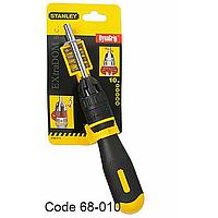 STANLEY 68-010 Multi-Bit Ratcheting Screwdrive
