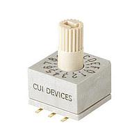 Same Sky (formerly CUI Devices) RDS7-16S-1065-73-SMT-TR-67 ສະຫນັບ DIP 16 ຕຳແໜ່ງ ຕິດຕັ້ງພື້ນ 2.54 mm ຊ່ອງຫວ່າງ IP67 ປະຕິບັດງານ 7.3 mm ຍົວຂຶ້ນ