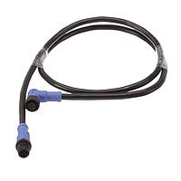 Amphenol LTW HPC-000505-0MF-DSA01 Sensor Cables / Actuator Cables NMEA 2000, Micro, Plastic, 4A, 05 pins, Male Connector, Male Contact, Straight-to-Right Angle, Screw Thread, Overmolded Double Ended, Length 1000mm, IP68