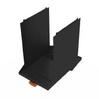 Weidmuller 1235250000 ກະບອງອິເລັກທຣິກ CH20M67 B BK/OR 2010