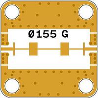 Quantic X-Microwave XR-A2B4-0404D ຕອກຜ່ານຄວາມຖືກຕໍ່າ Low Pass Filter, XMW LPF [PCB: 155]