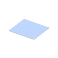 Wurth Elektronik 40113010 Thermal Pad WE-TGF Sqare Rei Pad 100mm x 100mm x 1mm