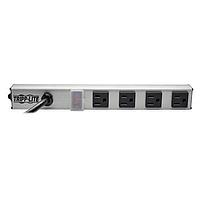 Tripp Lite PS120410 ສາຍປະຕູຈອດພະລັງງານ 4-OUTLET POWER STRIP 10 FT