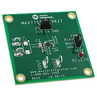 Analog Devices MAX77596EVKIT# ຊຸດປະເມີນຕົວຄວບຄຸມການປ່ຽນແປງແຮງແຟງ - Voltage Regulator - Switching Regulator Evaluation kit for Mini Buck Converter