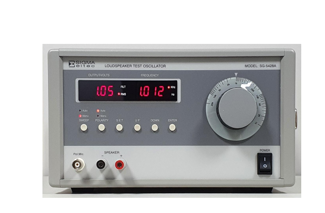 ອຸປະກອນສ້າງສັນຍານສຳລັບວຽກທົດສອບອິເລັກໂທຣນິກ