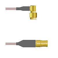 Amphenol Custom Cable Q-3803Y000H120i ສາຍສະບັບ RF SMA-RP/SMB-SP G142 120I