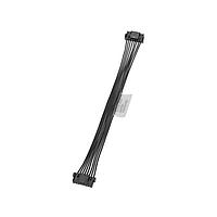 Molex 218101-1080 ສາຍສະແຕນ 2mm SR 8Ckt 50mm Blk Cbl Assy Micro-Lock Plus