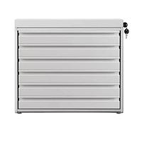 Advantech AMIS-M6111111-00AE ເຄື່ອງມືເພີ່ມເຕີມ Modules Accessories AMiS Medication Box 6U ມີ 1Ux6 ລູ້ນ