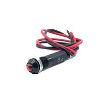 Mallory Sonalert FL1A-8SW-1-R2V ໄຟສະແດງບົດບົວ LED ແດງ 8MM ແມັດ 2VAC/DC