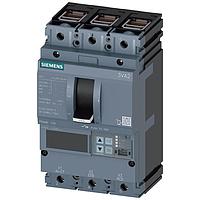 SIEMENS 3VA20108JQ360AA0 ຕົວປົກປ້ອງເສັ້ນສາຍ BRKR 3VA20 3P 100A 150KA ETU5-LSIG BOX