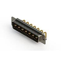 EDAC 629-24W7640-1TA ຕູ້ຕິດຕໍ່ D-Sub ປະສົມມຸມຂວາ ຕູ້ຕິດຕໍ່ພະລັງງານ Combo D-Sub