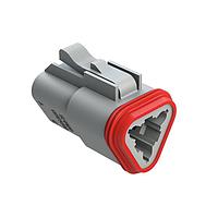 Amphenol SINE Systems AT06-3S ປລັກ 3 ທາງ 3 Way