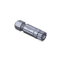 Amphenol LTW M8P-08BFFA-SL7001 ຕົວເຊື່ອມຕໍ່ມິດຕຣິກຮອບ M8 ຕົວເຊື່ອມຕໍ່ມິດຕຣິກຮອບ, ລະຫັດ A, ພລາສຕິກ, 1.5A, 08 ກິ້ນ, ຕົວເຊື່ອມຕໍ່ຜູ້ຍິງ, ຕິດຕໍ່ຜູ້ຍິງ, ຕົວຕົນຕົວ, ການດັບສະບັບດ້ວຍການສະກູຣ, ການບັນທຶກດ້ວຍການບັນດາ, ຕິດຕັ້ງໃນພື້ນທີ່, F4.5 - F6.5mm, IP67 ທີ່ກົງກັນ