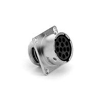 Amphenol SINE Systems RT001412SNH ຕົວເຊື່ອມ Sqr Flg Rcpt 12 Pos SZ 14 Socket