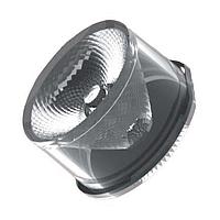 LedLink Optics LL01ZZ-DCC36L06 ເລນສ໌ແສງ LED ສະຕິກເດຍຂອງ oe22.5 ສູງ 12.436