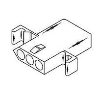 Molex 03-09-7032 ປຸ່ມກອງປະກອບ 093 Pwr Conn Plug ສີດຳ 3Ckt
