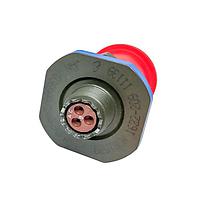 DEUTSCH - TE Connectivity D38999/24WA98PA ປຸ່ມຮັບ DTS 3C 3#20 PIN