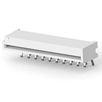 AMP Connectors - TE Connectivity 2-84533-0 ບອດມາວນທ໌ POST PLATED R/A 20P 1.25mm