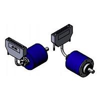 Sensata Technologies - BEI Sensors PHM510-1312-035 ອັບໂຊລູດ PARALLEL ABSOLUTE MULTITURN ENCODER - PUSH PULL 10MM 5-30VDC ສີເຫຼືອງ 13 BIT ຄວາມລະອຽດ, ຈຳນວນການຫຼັງມາມາດຕະຖານ 12 BITS, ສາຍສັ້ນ + SUBD37 PINOUTS ອອກສຽງ AXIAL 1M ສາຍສັ້ນ