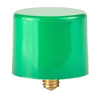 NKK Switches AT407F ປຸ່ມ .394" RND ເຂັ້ມສີຂຽວ