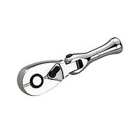 KTC BR2FS sq. Ratchet Handle (ຢືດຢຸ່ນສັ້ນ) (1/4",80 mm)