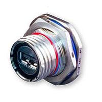 Glenair 233-341NF07-152ANH ຕົວເຊື່ອມ USB Type A 6+ ເລີ່ມ 5 ອາທິດ AOC