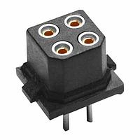Harwin B5741-204-F-T-0 ການປະກອບປະກັບ Socket 4 PIN FEMALE PC DUAL ROW