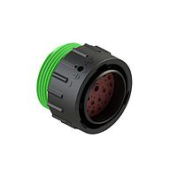 Amphenol SINE Systems AHDP06-24-18PN-WTA ຕົວເຊື່ອມ PLUG 24 SZ18 PIN REV