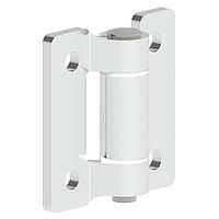 Essentra Components 1599636 ບ່ອນວາງແລະຕູ້ວາງອຸປະກອນຮັບກະແຈ, ບົດບັນທຶກພື້ນຜິວ, 60X60mm, ຮ່ອງຜ່ານ 6.8mm