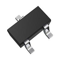 Toshiba RN1104,LXHF(CT ດິຈິຕອນ ທຣານຊິສຕໍເຕີ AUTO AEC-Q Single NPN Q1BSR=47kO, Q1BER=47kO, VCEO=50V, IC=0.1A (SOT-416)