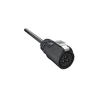 Amphenol Commercial Products MRDBM03CAPC00 ສາຍໄຟອຸດສາຫະກຳ RUGGED MRD-B CABLE ASSBLY PLUG