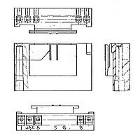 JAE Electronics IL-7S-S3L-(N) ກອງຢູ່ຮັບ Receptacle Housing 7P 1 ROW 2.5MM SOCKET HOUSING