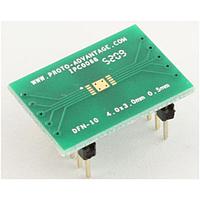Chip Quik IPC0068 ອະເດັບເຕີແລະປະຕູກອງ DFN-10 ເປັນ DIP-14 SMT Adapter