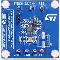 STMicroelectronics STEVAL-ISA186V1 ຕົວຄວບຄຸມແຮງດັບໄຟຟ້າ - ຕົວຄວບຄຸມແຮງດັບໄຟຟ້າປ່ຽນສະຖານະ 38 V, 0.5 A ບົດປະເມີນບອດຕົວຄວບຄຸມແຮງດັບໄຟຟ້າປ່ຽນສະຖານະລົງຂັ້ນຮອບຮອບສະຫຼຸບຕາມ