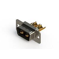 EDAC 627-2W2-222-4T1 ຕົວເຊື່ອມຕໍ່ Mixed Contact D-Sub Connectors Vertical Combo Dsub