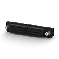 AMP Connectors - TE Connectivity 5745080-4 ຮີເຊບເຕິເຄວ HD-20 RCPT 50P VERT FFSCRLK