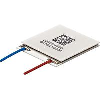 Laird Thermal Systems 387009467 ໂມດູນເທີໂມເອເລັກທຣິກ Peltier ເຄື່ອງເຢັນເທີໂມເອເລັກທຣິກ, ອາວຸດກັນຄວາມຮ້ອນສູງ, 34x30x2.4mm, RTV Seal