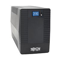 Tripp Lite OMNIVSX1500D UPS - ອຸປະກອນຈັດຫຼັກພະລັງງານບໍ່ຂາດຕົວ Tripp Lite 1500VA 900W UPS Battery Back Up Tower AVR 4 Schuko 230V USB LCD