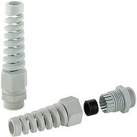 BOPLA 12002306 ກະແຈສາ Cable GLAND, CABLE, M20 X 1.5MM, 10-14MM, POLYAMIDE, ສີແດງເບື້ອງ, MBFK 20-2