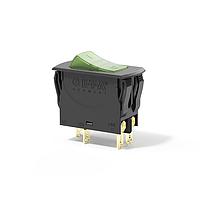 E-T-A Circuit Breakers 3120-N321-H7T1-W19LG3-15A ຕັ້ງຕົວປິດວົງຈອນຄວາມຮ້ອນ 3120-N ການປະສົມລະຫວ່າງຕົວປິດວົງຈອນຄວາມຮ້ອນ/ສະວິດຊ໌ ເຊິ່ງລວມການປ້ອງກັນການເກີນກຳລັງແລະຟັງຊັນຂອງສະວິດຊ໌ ON/OFF ໃນອົງປະກອບດຽວ. ອົງປະກອບການປິດແມ່ນບາຍເທີມບາຍເຕີມາລ. ປະເພດ 3120-N ເຫມາະສົມສຳລັບການປ້ອງກັນເກີນກຳລັງ.