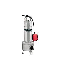 METABO SP 28-50 S INOX ການກໍ່ສ້າງແລະເຄື່ອງສູບນ້ໍາເປື້ອນ (28000 l/h / 7397 gal/h)