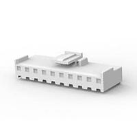 AMP Connectors - TE Connectivity 1-1123722-0 ກອງສາຍສະບັບ PLUG HOUSING 10P