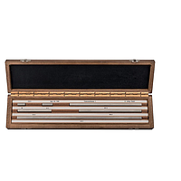 Mahr 4800431DKS Rectangular Gage Block Set ເຮັດດ້ວຍເຫຼັກກ້າ (413, tolerance class:1)