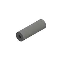 Kemtron - TE Connectivity 2452659-1 ທຸບອອກ EMI Gasket Ssilicone Nickel Aluminum Tube 3.2mm OD x 1.1mm ID x 1m L