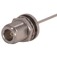 HUBER+SUHNER 24_N-50-3-14/133_NY ຕົວເຊື່ອມຕໍ່ N ຕົວຍືດຕົວຍືດສາຍສະແກນ (f)
