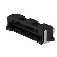 Molex 213226-1411 ຮອບຮອງ CLIK-Mate1.5mm SR RA SMT AU 0.1 14Ckt BLK