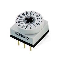 Wurth Elektronik 428527520916 ສະຫນັບສະຫນູນການສະຫນອງການປ່ຽນສະຖານະ WS-ROTV IP67 16Pos ທອງກົງຮອບ 150mA