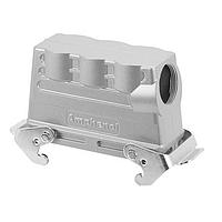 Amphenol Tuchel C146-21R024-552-8 Hoods Heavy Mate Hood Metric