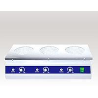 SH Scientific SH-HMG-250R3 3 Hole Multi Heating Mantle (250ML, 450℃)